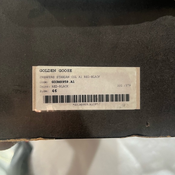 Golden goose sneaker size 46 US 13 - Picture 3 of 8